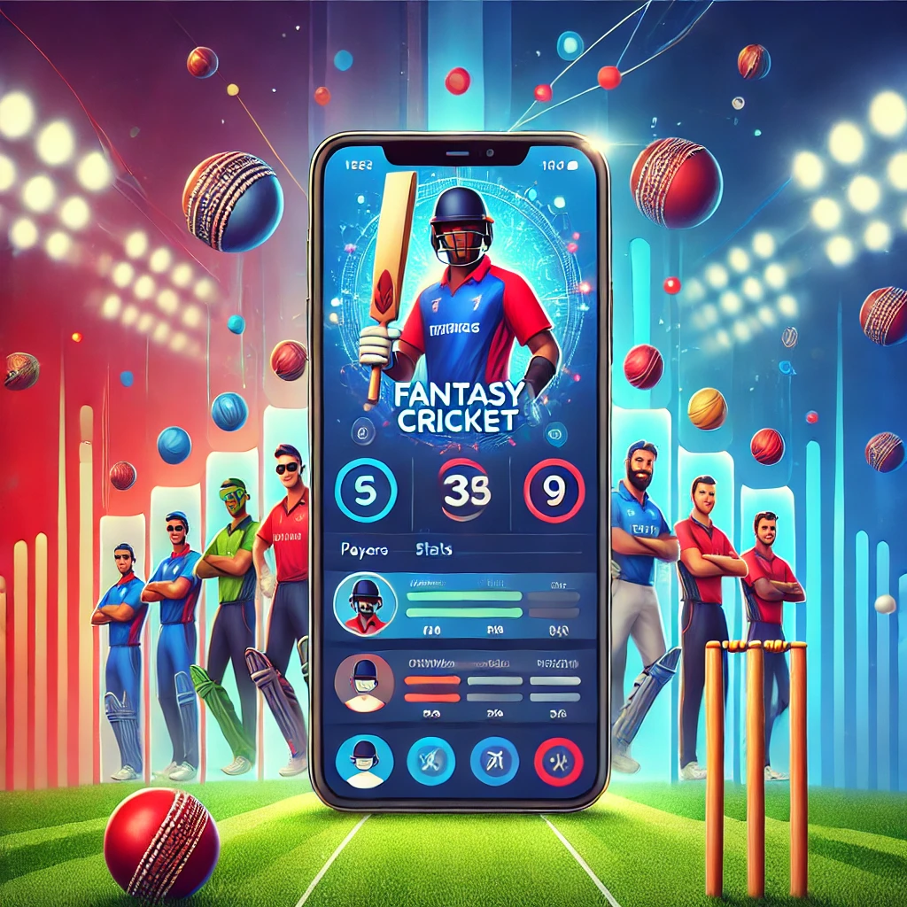 Fantasy Cricket Mobile App